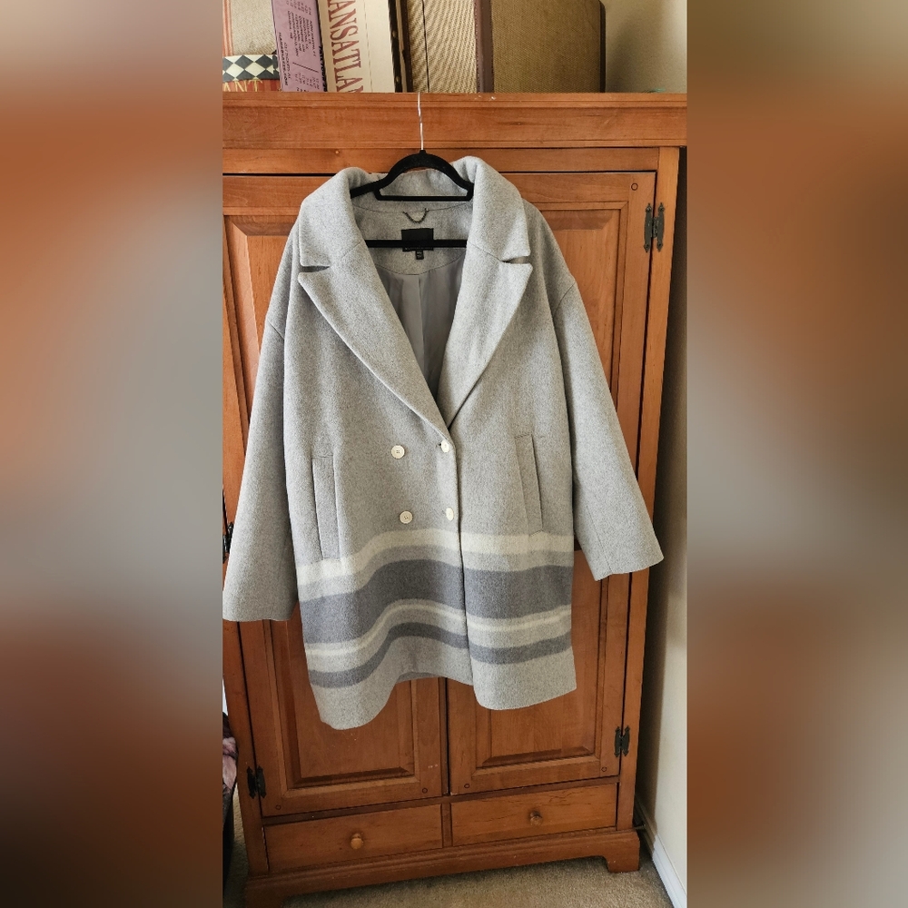 Oversized Soft Cocoon coat